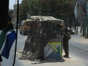 Checkpoint-israelí Checkpoint-israelí