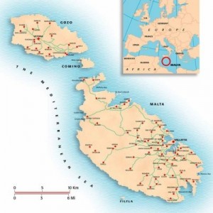 malta-mapa malta-mapa