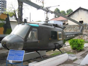 Helicóptero UH-1H Huey