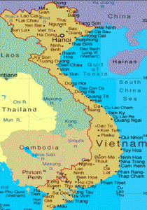 mapa-vietnam