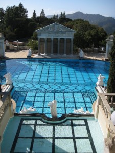 Piscina exterior.