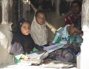 Alumnas de la Escuela