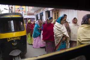 Calles de Bikaner desde un tuk tuk