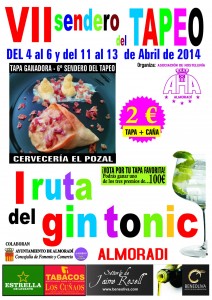 "Sendero del Tapeo" en Almoradí