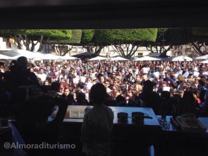 Jornada en la Plaza. Foto: @almoraditurismo