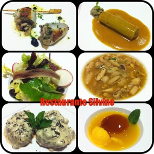 Menú del Restaurante Silvino de Almoradí