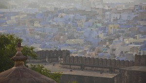 Jodhpur, la Ciudad Azul.