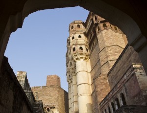 Puerta de acceso al Fuerte.