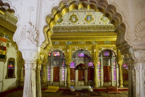 Moti Mahal. Fuerte Mehrangarh.