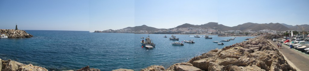 Vista desde el Puerto Deportivo