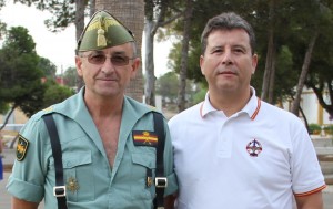 Con el General Martín Cabrero