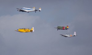 Aviones Fundación Infante de Orleans