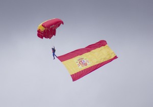 Paracaidista de la PAPEA