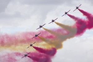 La Patrulla Aguila en Aire75