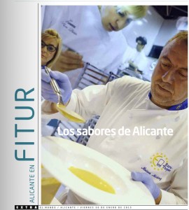 Moisés y Encarna en FITUR