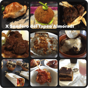 Décimo Sendero del Tapeo de la Asociación de Hostelería de Almoradí, 2015. Fuente: el Autor