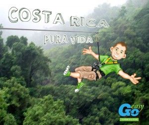 Figura 5: Costa Rica “Pura Vida”. Fuente: Go Easy Turismo de Aventura en Costa Rica.