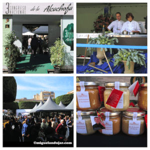 Tercer Congreso Nacional de la Alcachofa, Marzo 2015. Fuente: el Autor