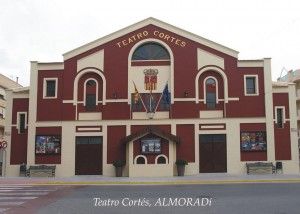 Teatro Cortés. Fuente: Almoradí Turismo