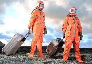 Figura 6: Turistas en Marte. Fuente: Travel Report