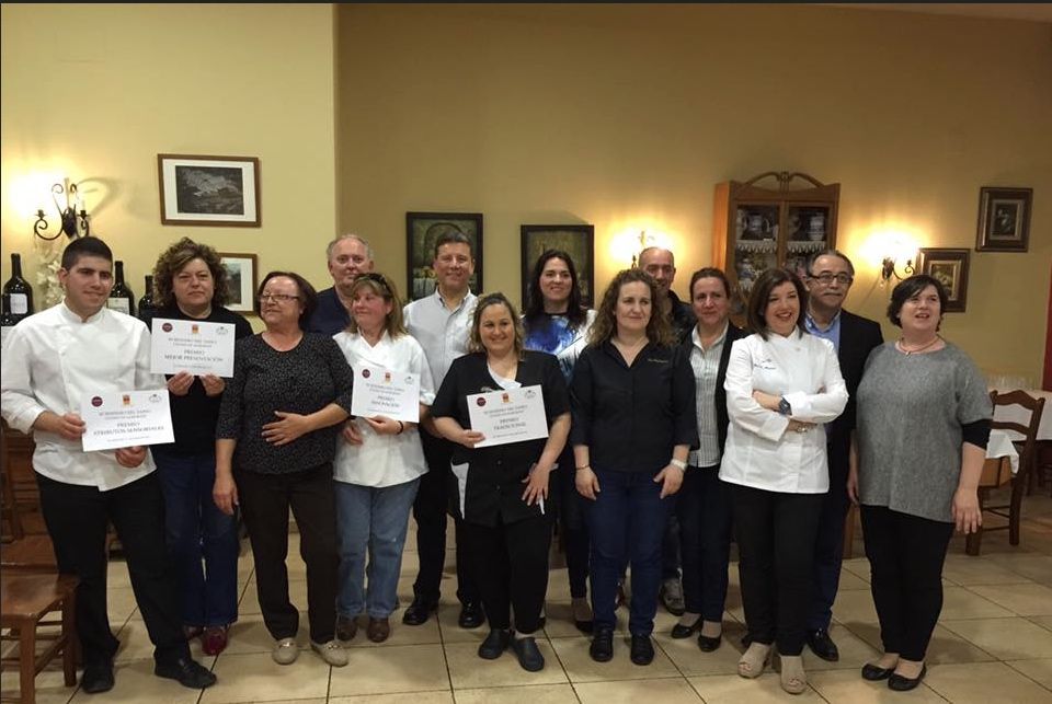Jurado, Concursantes y Ganadores del Sendero del Tapeo.