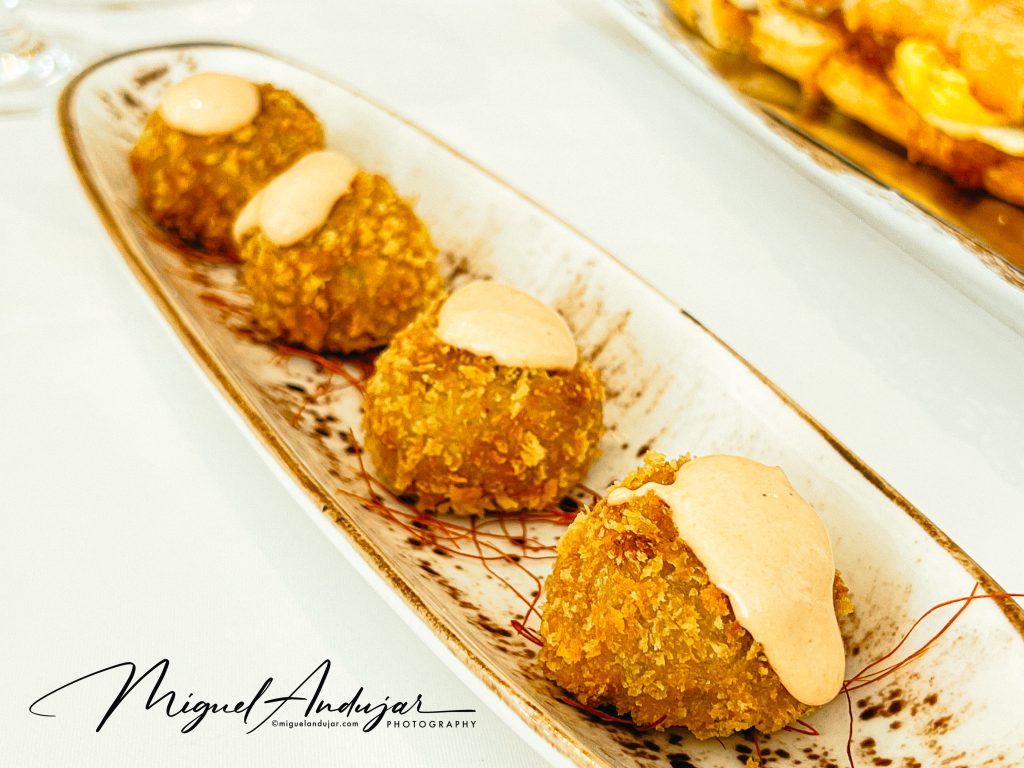 Croquetas de alcachofa