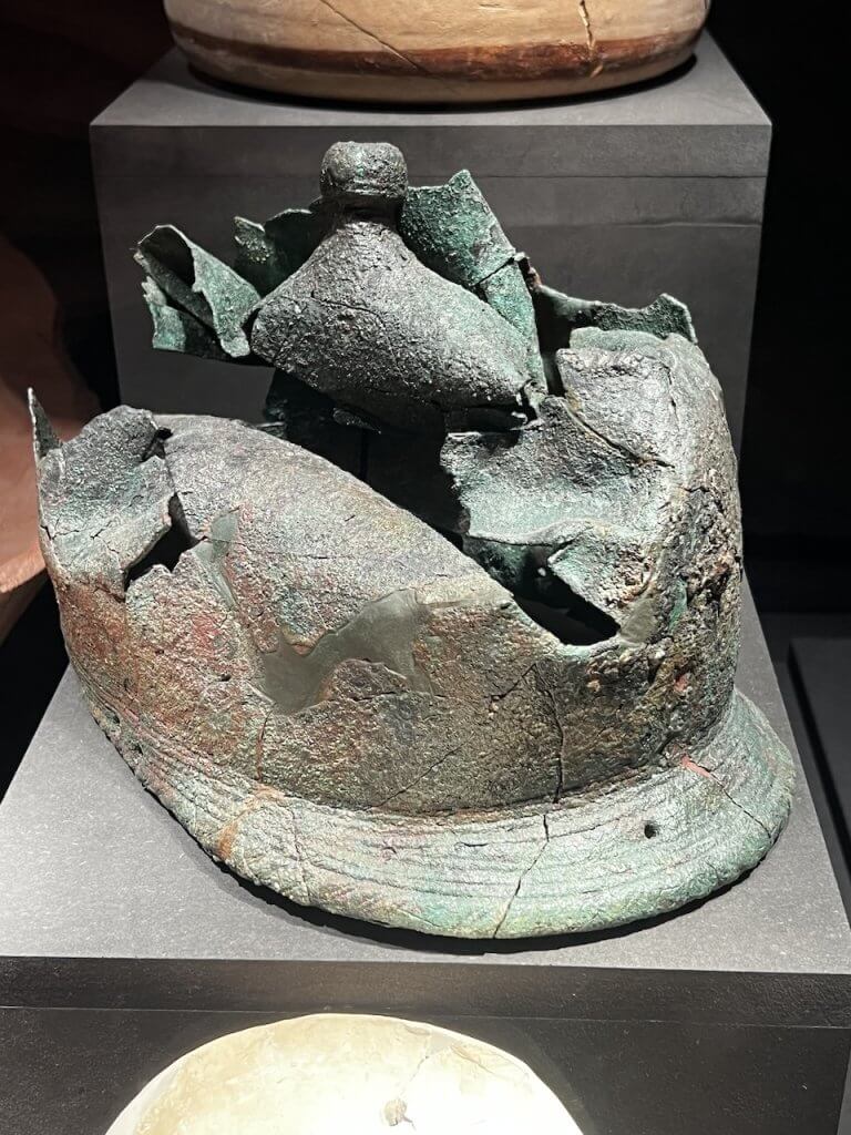 casco de bronce MARQ Alicante