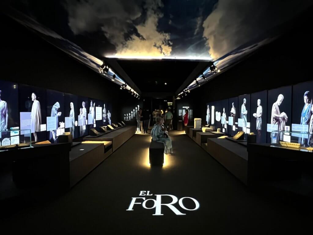 El  Foro, sala II Exposición MARQ Alicante