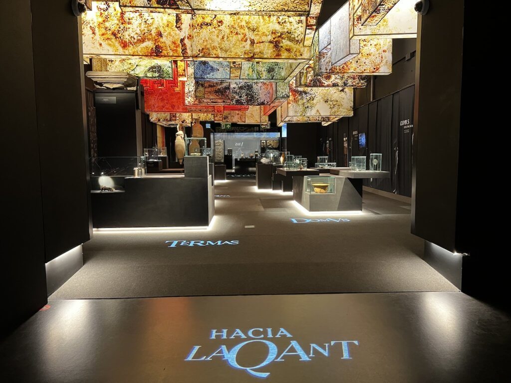 Entrada Sala III Laqant Museo MARQ