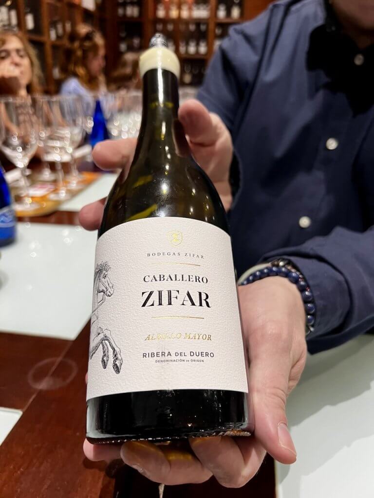 Caballero Zifar Albillo Mayor 2022 – Bodegas Zifar
