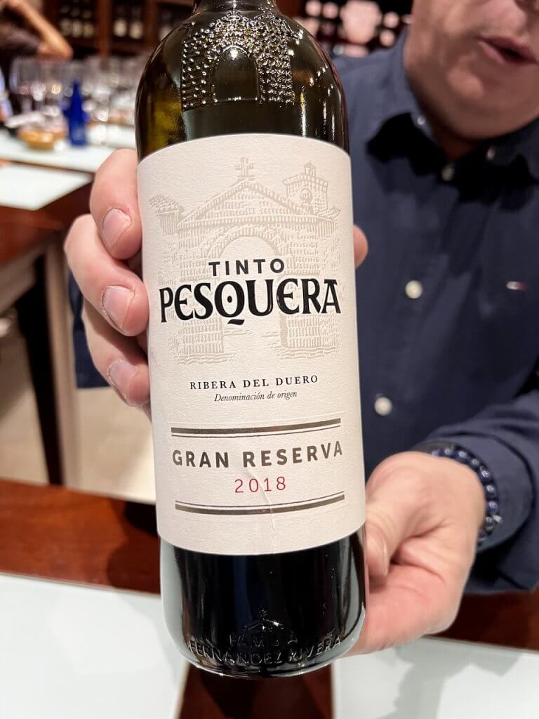 Tinto Pesquera Gran Reserva 2018 – Bodegas Alejandro Fernández