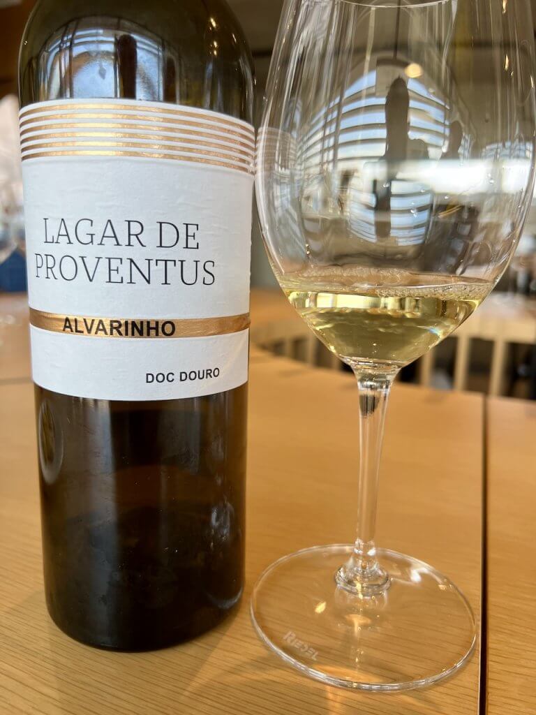 Lagar de Proventus Alvarinho 2024 (DOC Douro, Portugal)