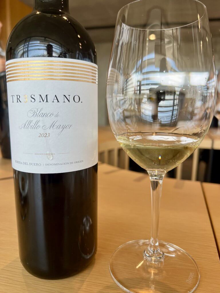 Tr3smano Blanco de Albillo Mayor 2023 (D.O. Ribera del Duero)