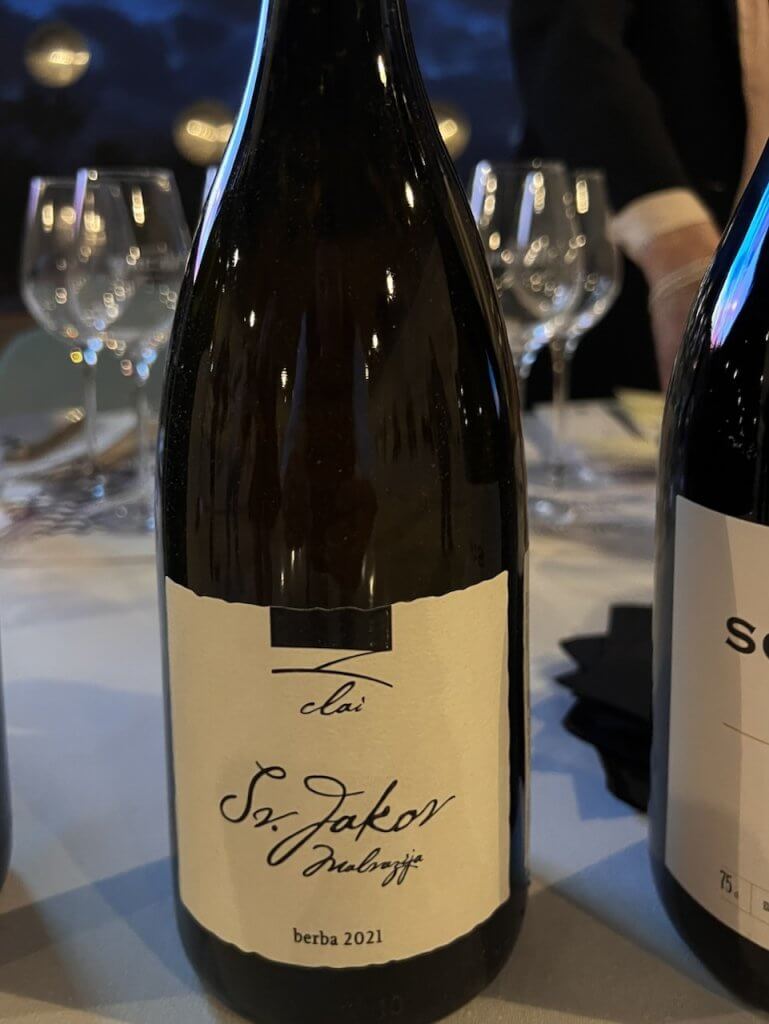 Clai Winery, Sv. Jakov Malvazija 2021 (Istria, Croacia)
