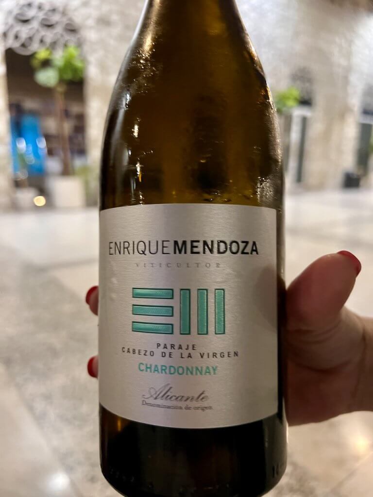 Enrique Mendoza, Chardonnay 2024 (D.O. Alicante)