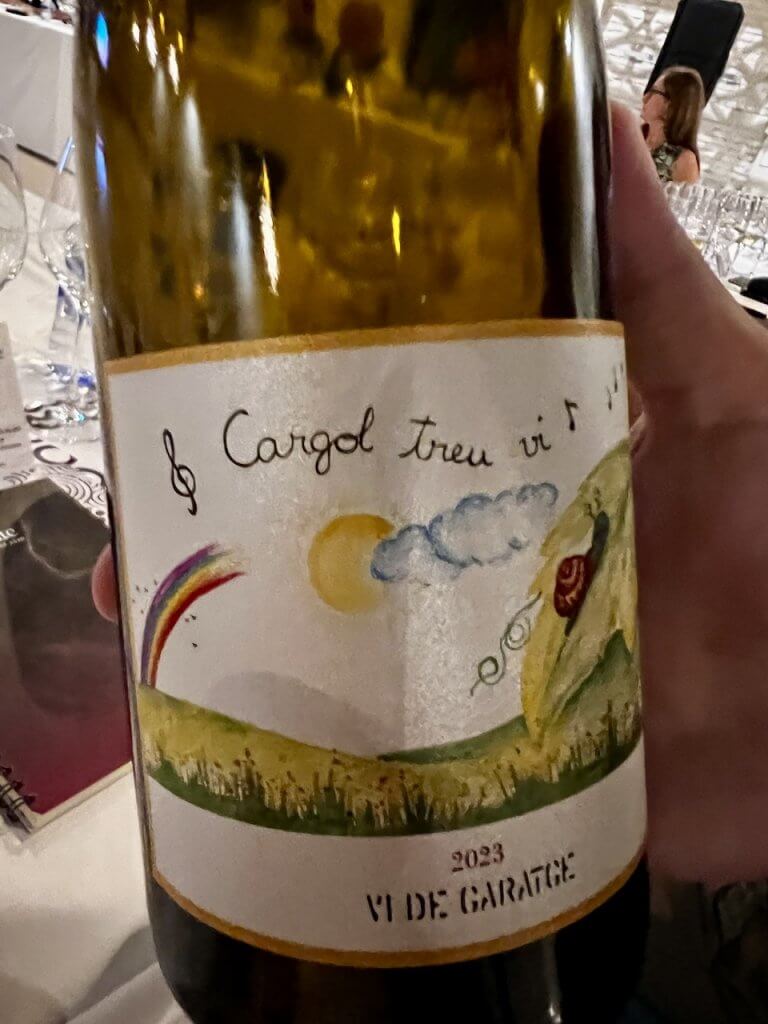 Alemany i Corrió, Cargol Treu Vi 2023 (Penedès)