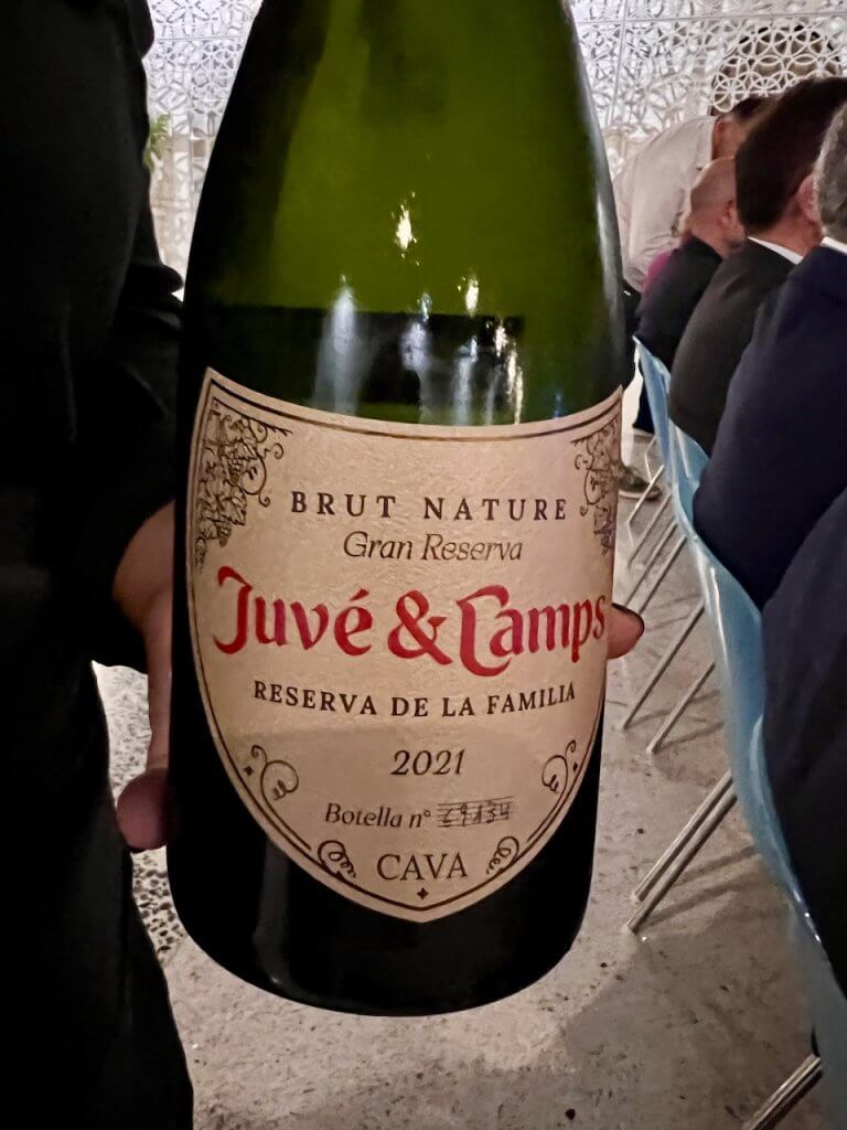 Juvé & Camps, Reserva de la Familia 2021 (Cava)