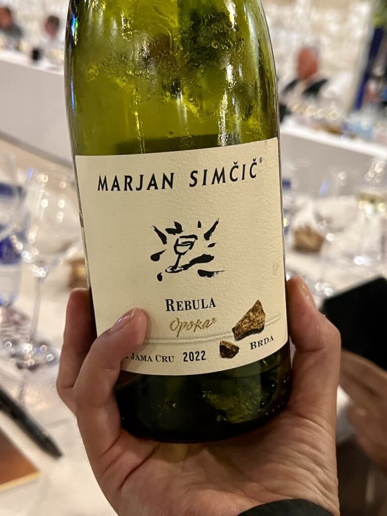 Domaine Marjan Simčič, Rebula Opoka Medana Jama Cru 2022 (Eslovenia)