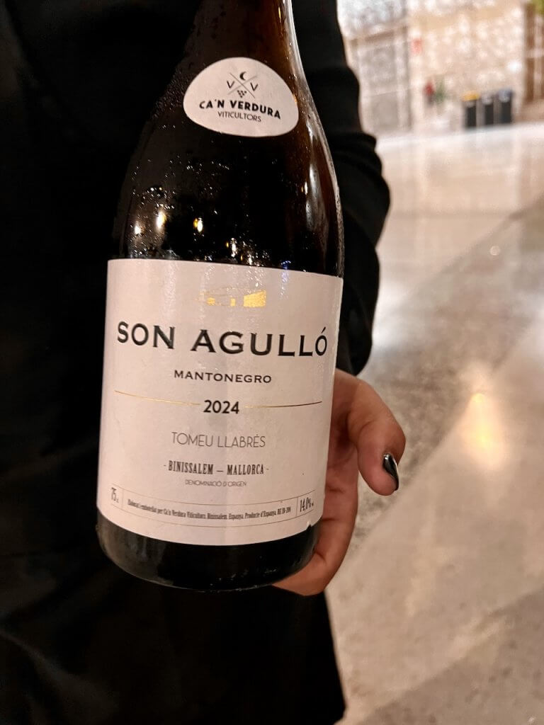 Ca’n Verdura Viticultors, Son Agulló 2024 (Binissalem, Mallorca)