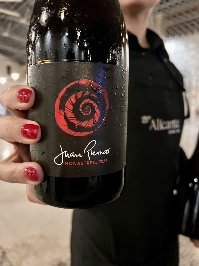 Jorge Piernas, Juan Piernas Monastrell 2022 (IGP Murcia)