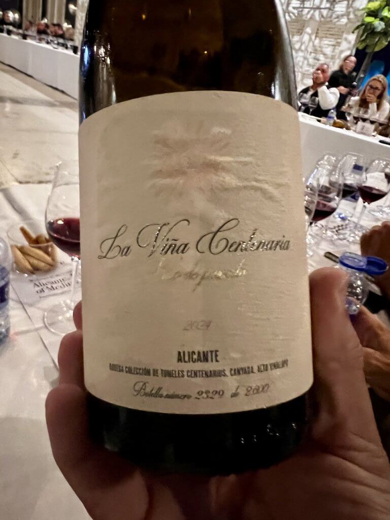 Colección Toneles Centenarios, La Viña Centenaria Pie Franco 2024 (D.O. Alicante)