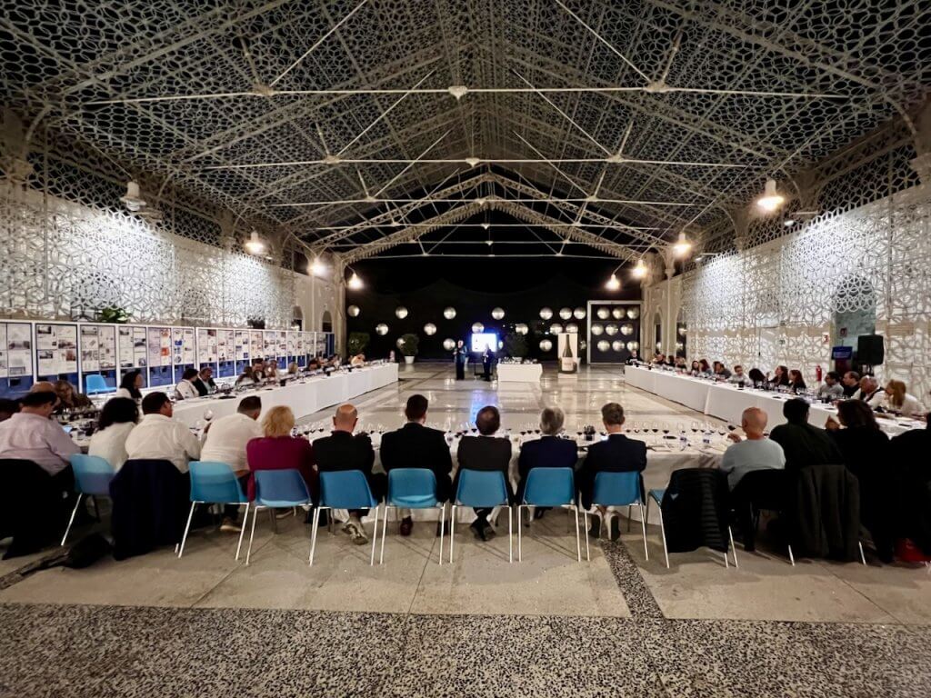 Vista del interior de Casa Mediterráneo