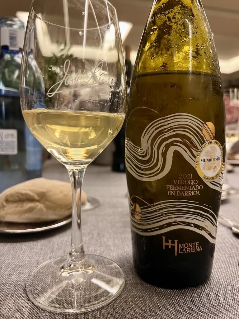 Verdejo Fermentado en Barrica 2021