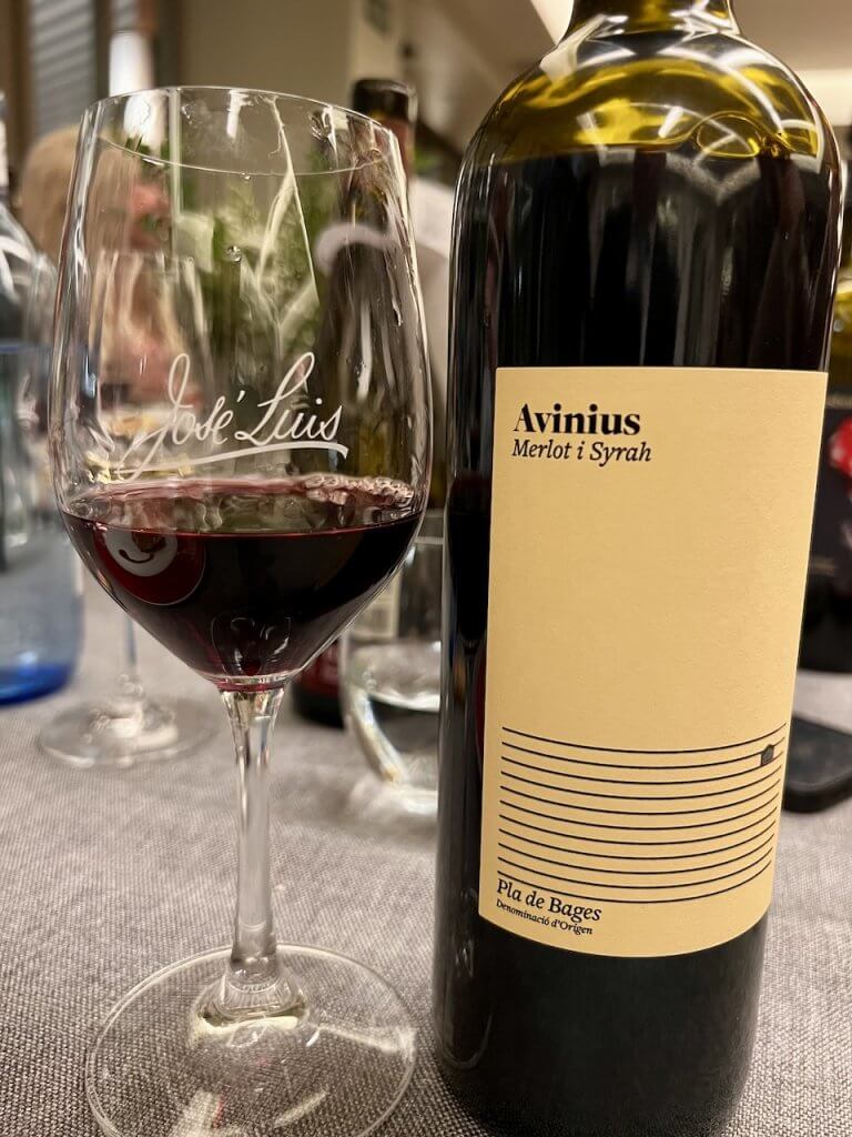 Avinius Merlot i Syrah