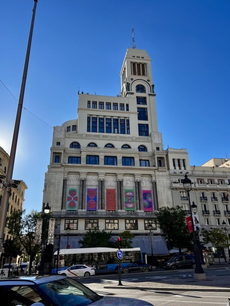 Círculo de Bellas Artes. Madrid