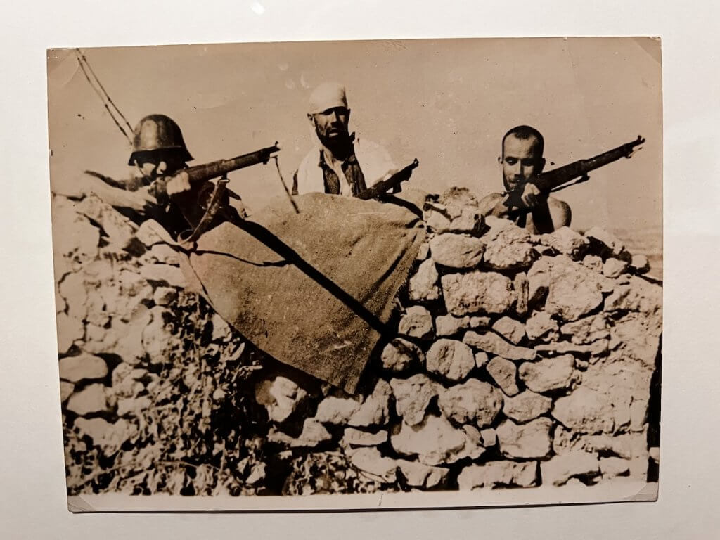 Frente de Aragón.1936