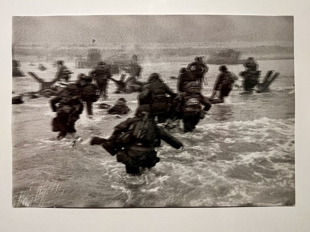 Desembarco de la tropas americanas en Omaha Beach el Día D. Normandía. Francia. 6 de junio de 1944