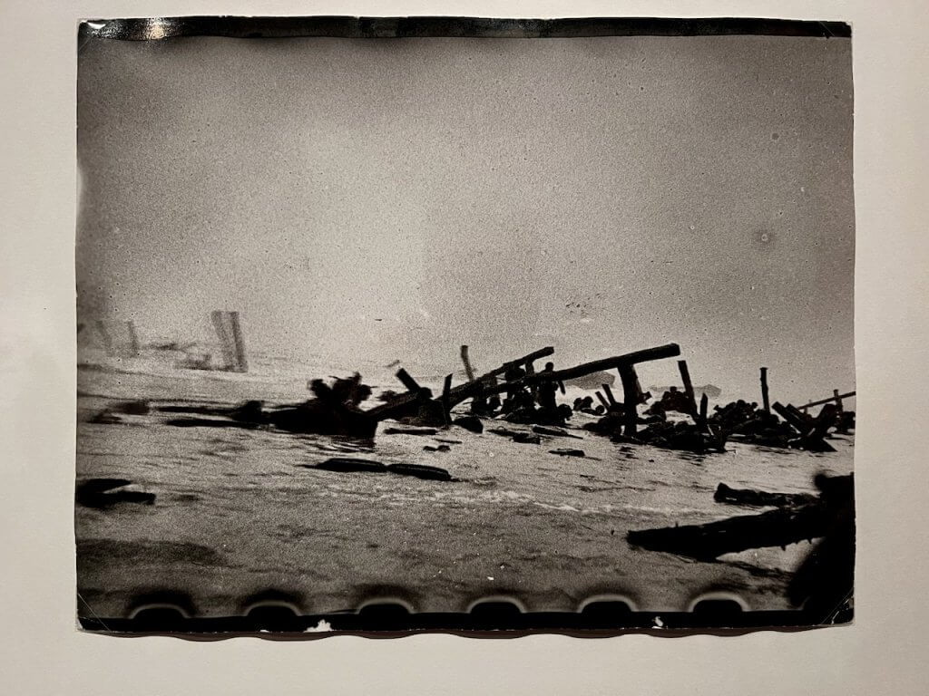 Desembarco de la tropas americanas en Omaha Beach el Día D. Normandía. Francia. 6 de junio de 1944