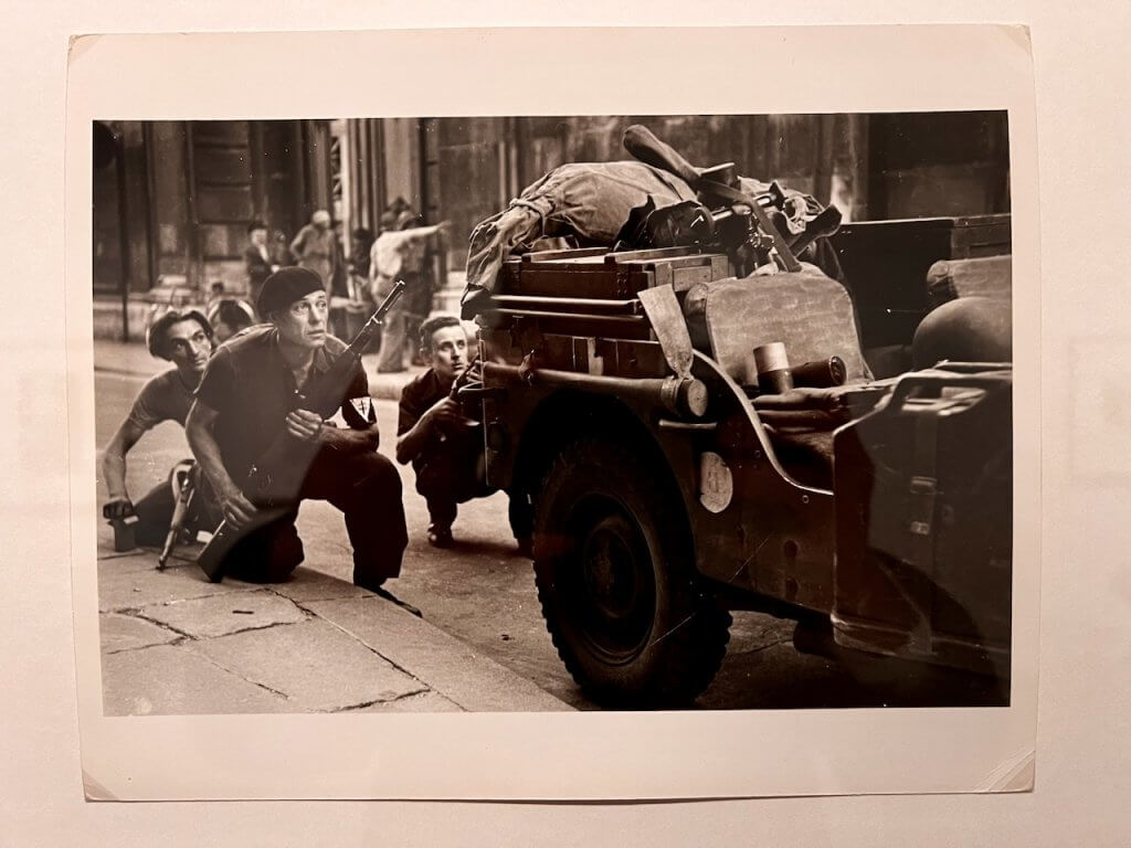 Liberación de París, 25-08-1944. Robert Capa
