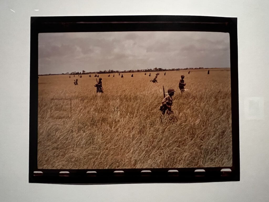 Indochina (Vietnam), 25 de mayo de 1954. Últimas fotos de Robert Capa.